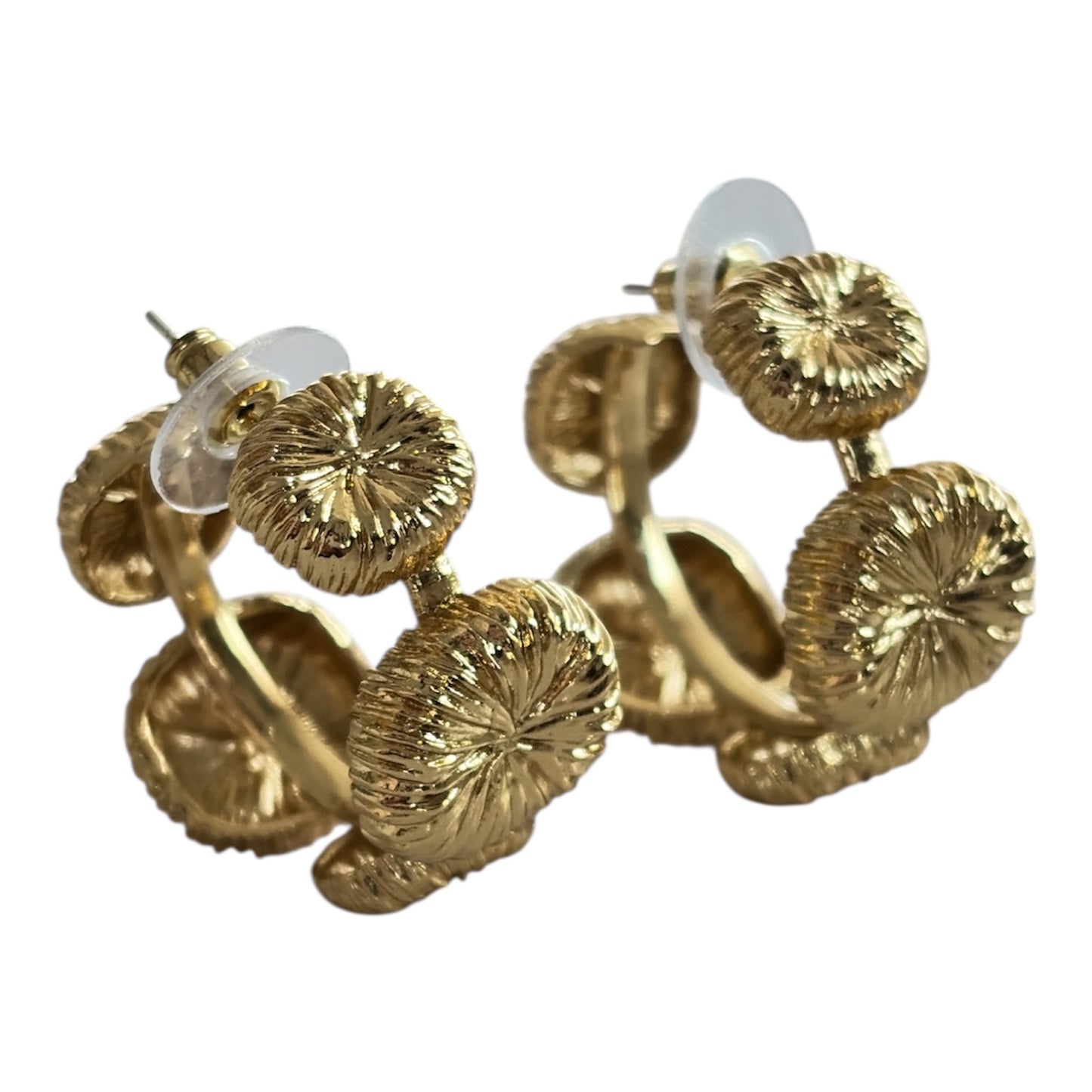 Arracadas coral