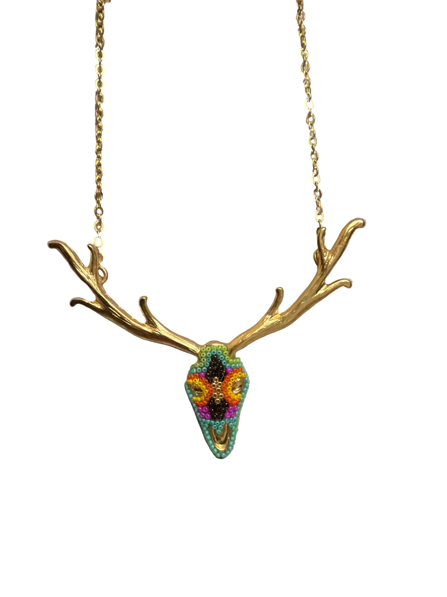 Collar venado Aqua