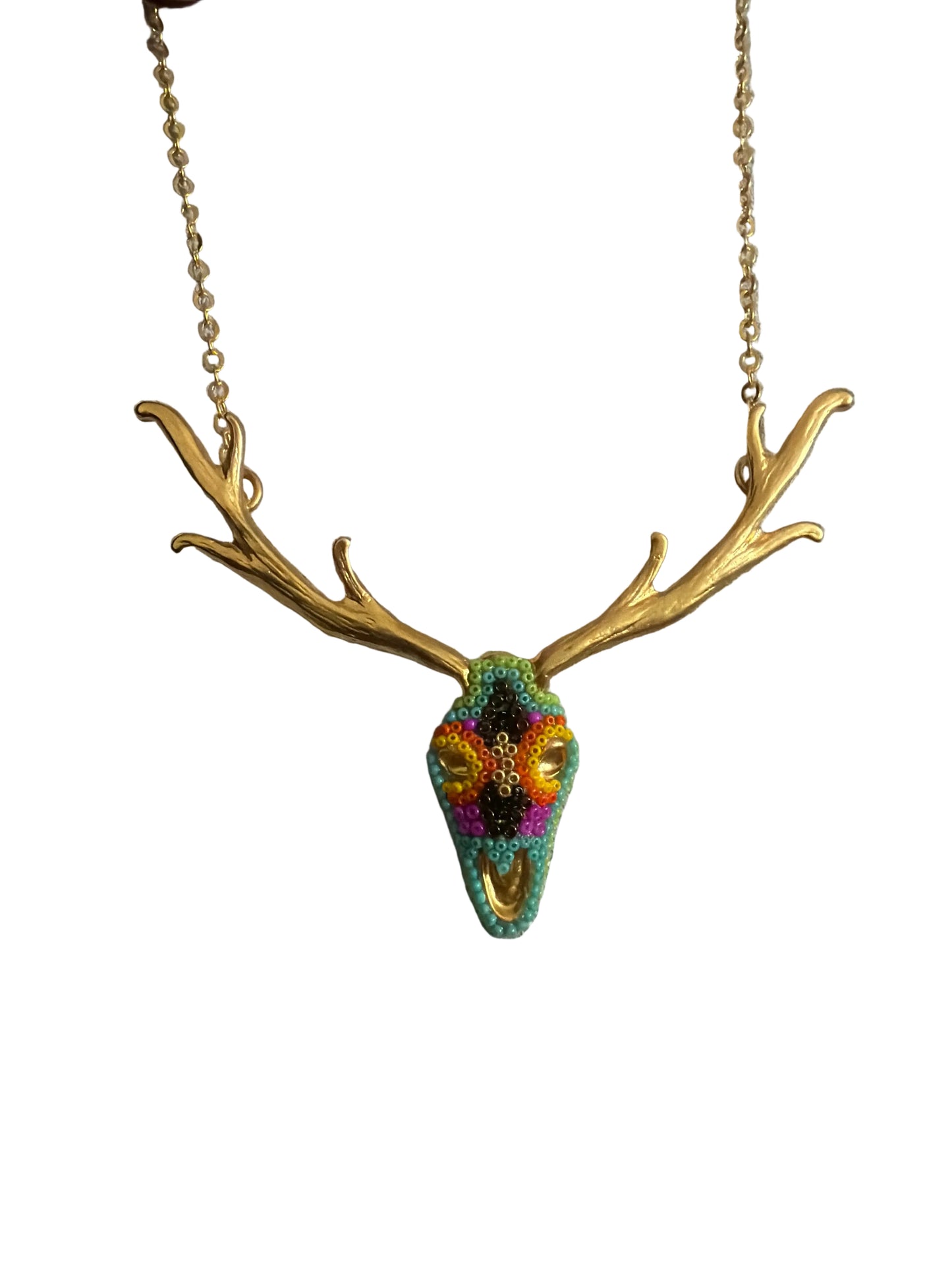 Collar venado Aqua