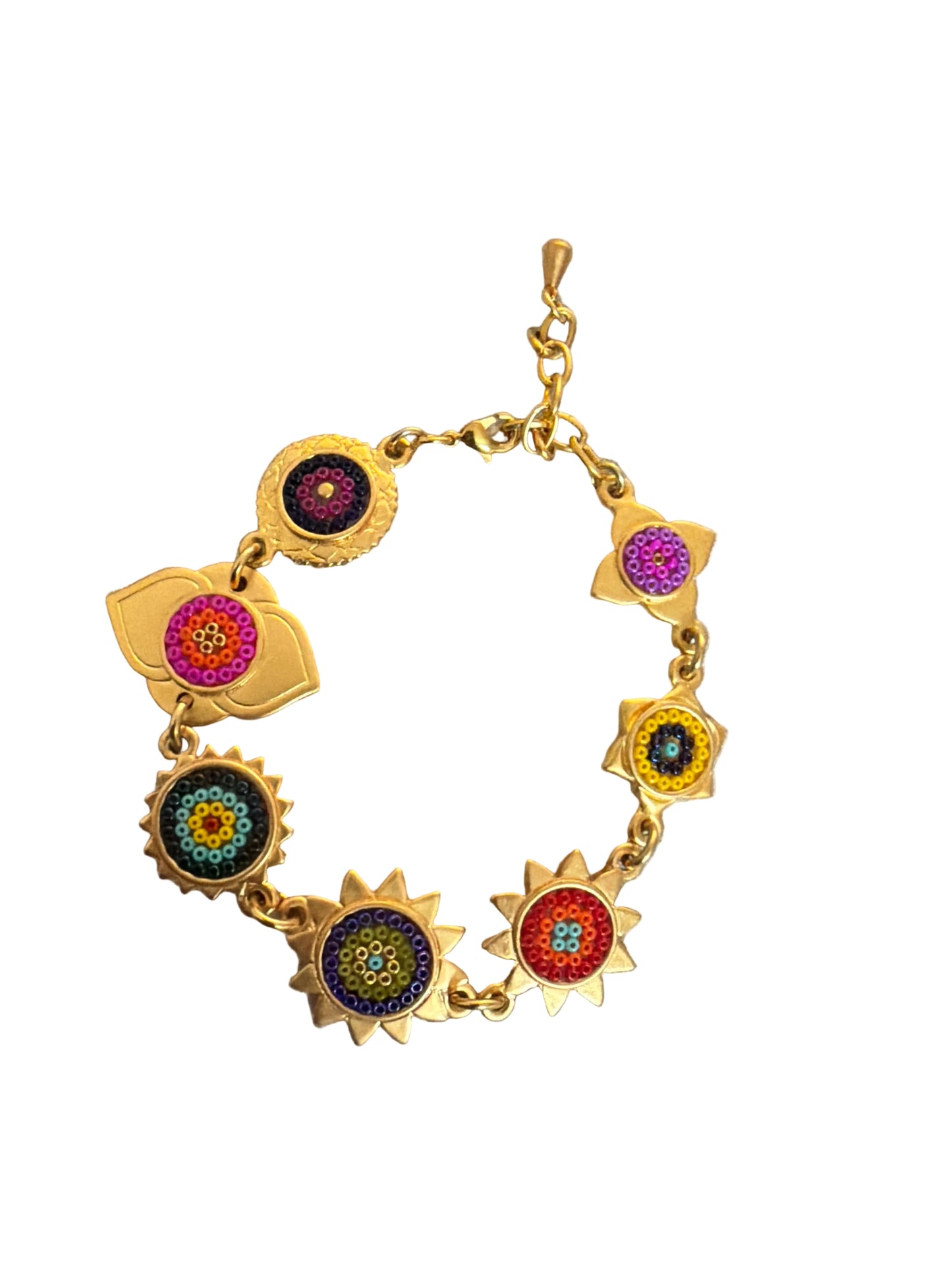 Pulsera chakras colores