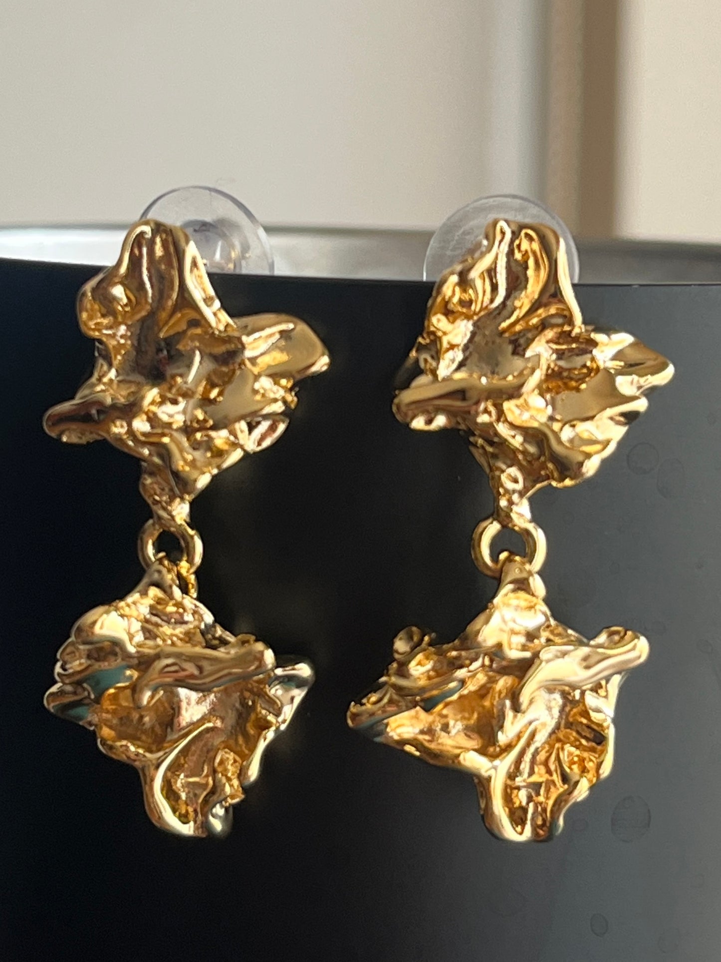 Aretes orgánicos
