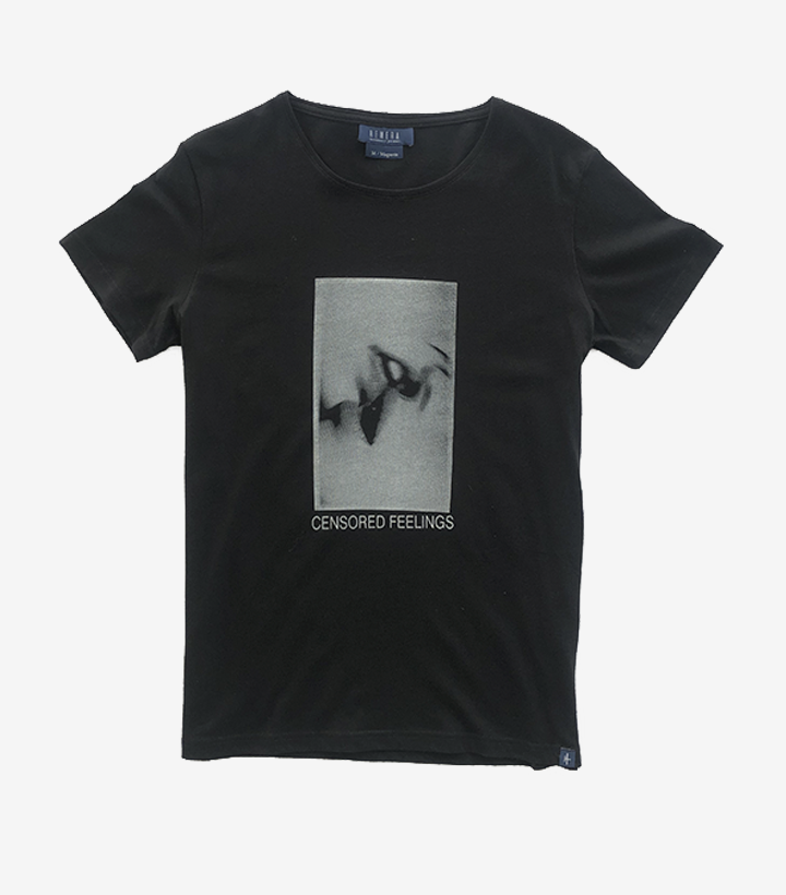 Tshirt censored feelings