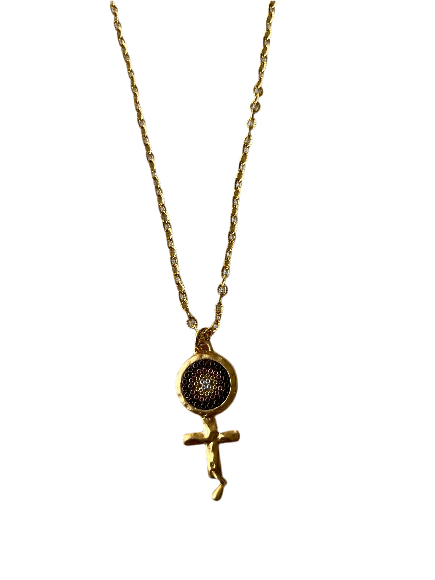 Collar relicario