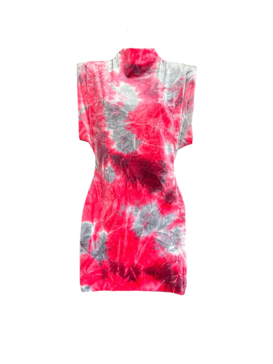 Vestido Regina |tiedye fuscia|