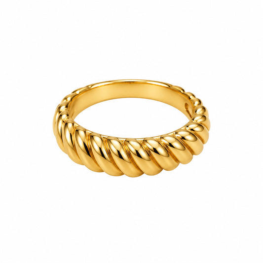 Anillo Engracia Dorado