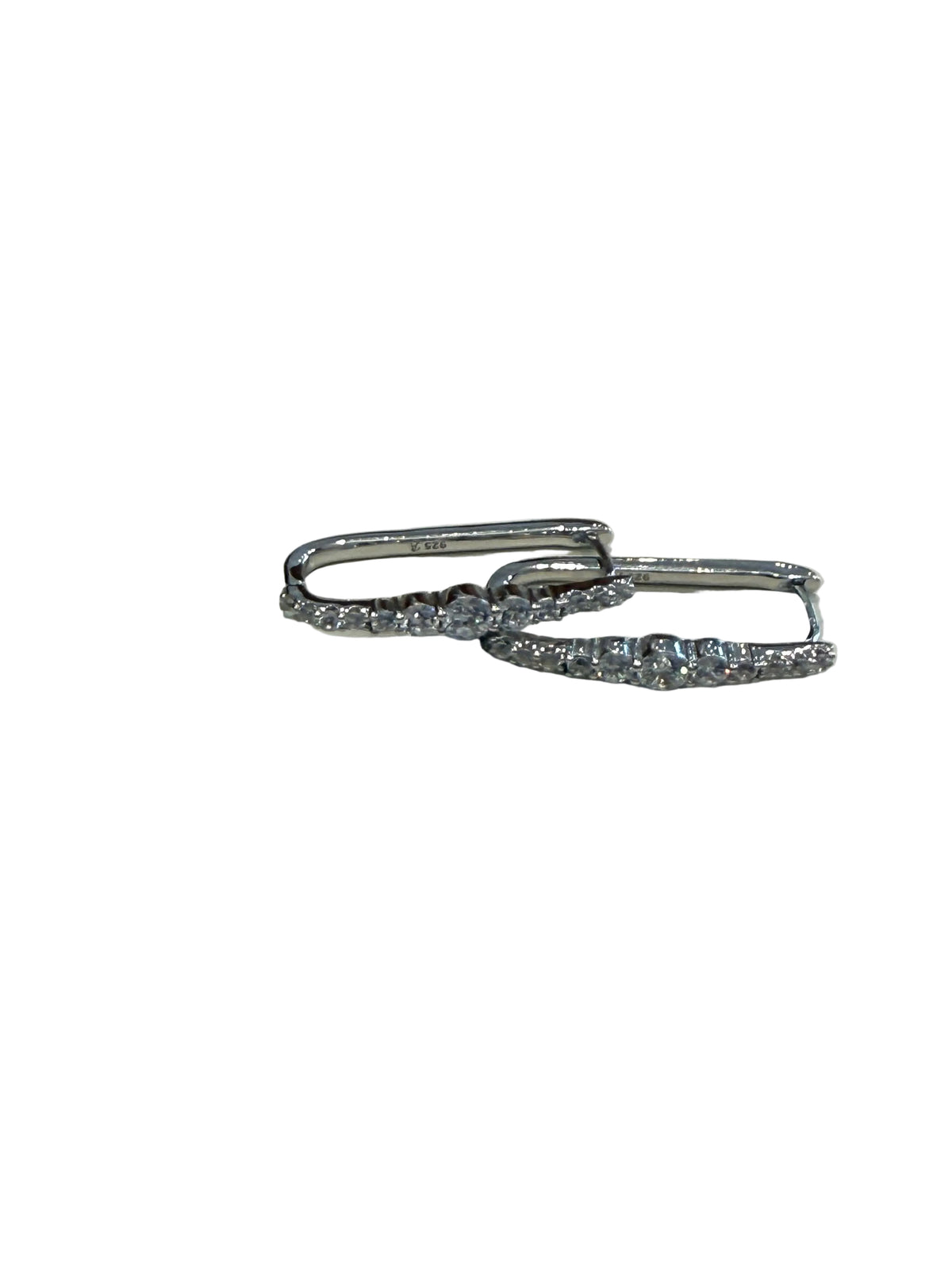 Aretes Zirconia cuadrada