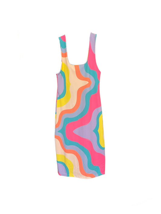 Vestido sin mangas Licra