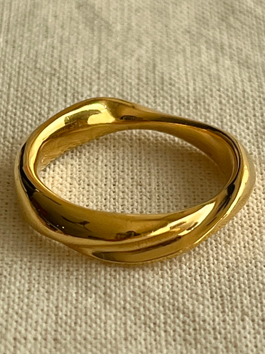 Anillo argolla Alya