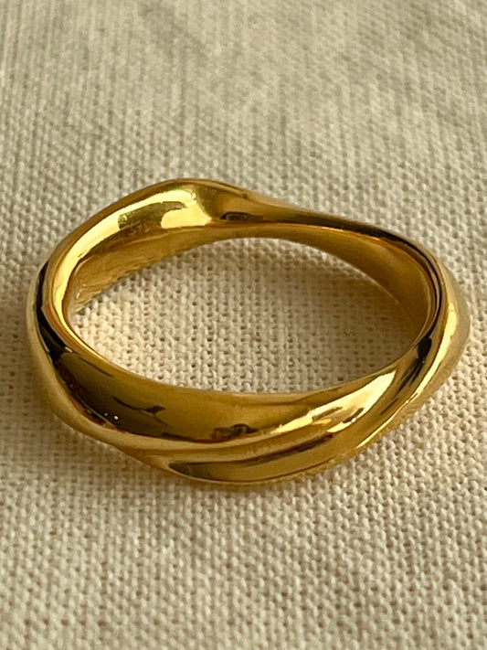 Anillo argolla Alya