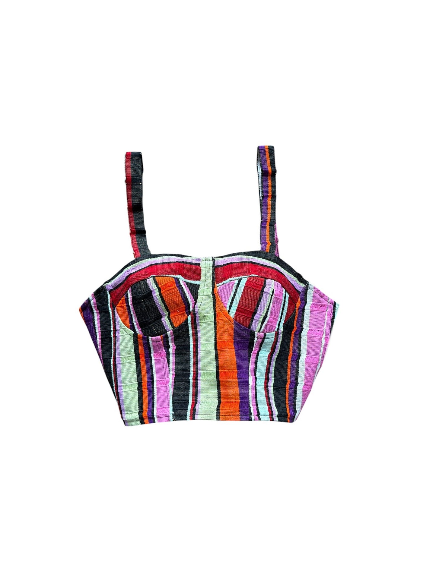 Crop top telar Talla S