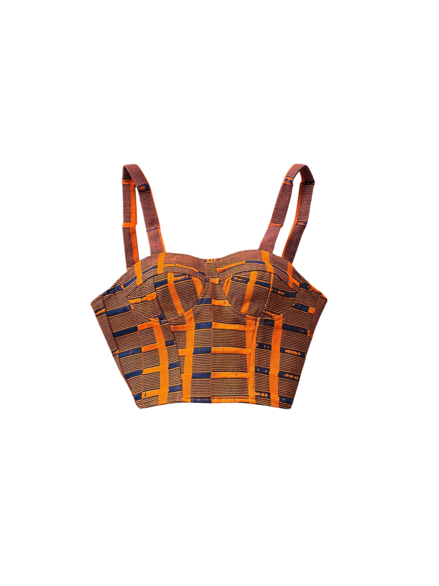 Crop top telar Talla S