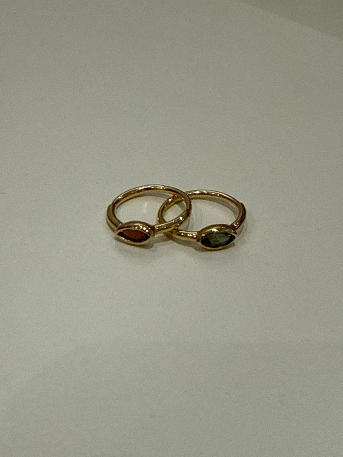 Anillo solista piedra