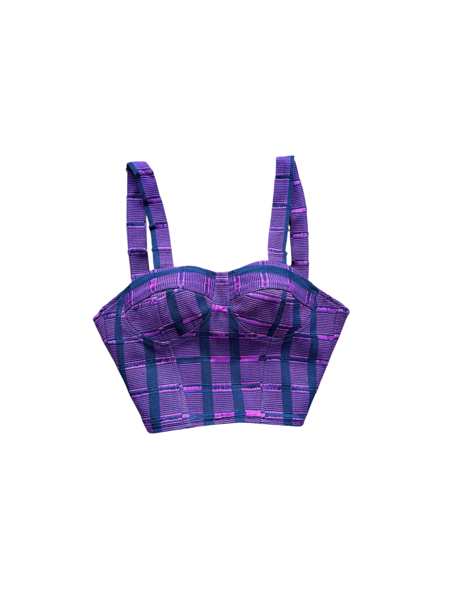 Crop top telar Talla S