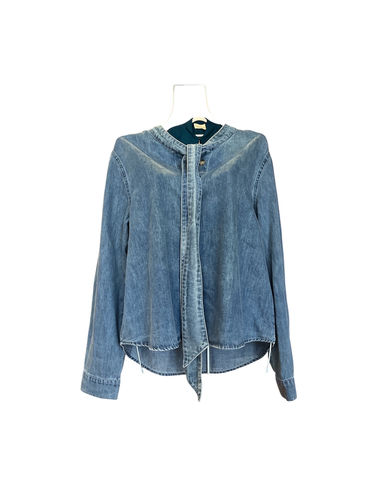 Camisa mezclilla