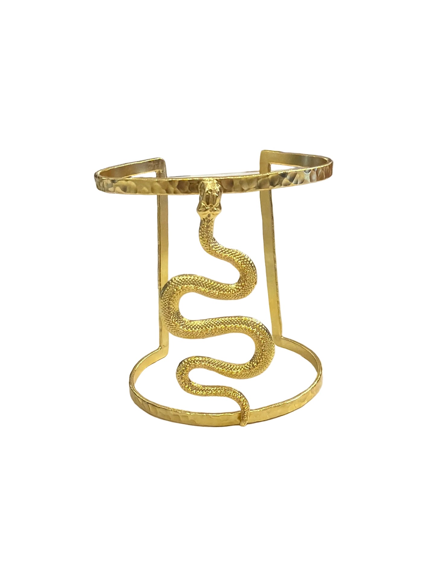 Pulsera serpiente alta