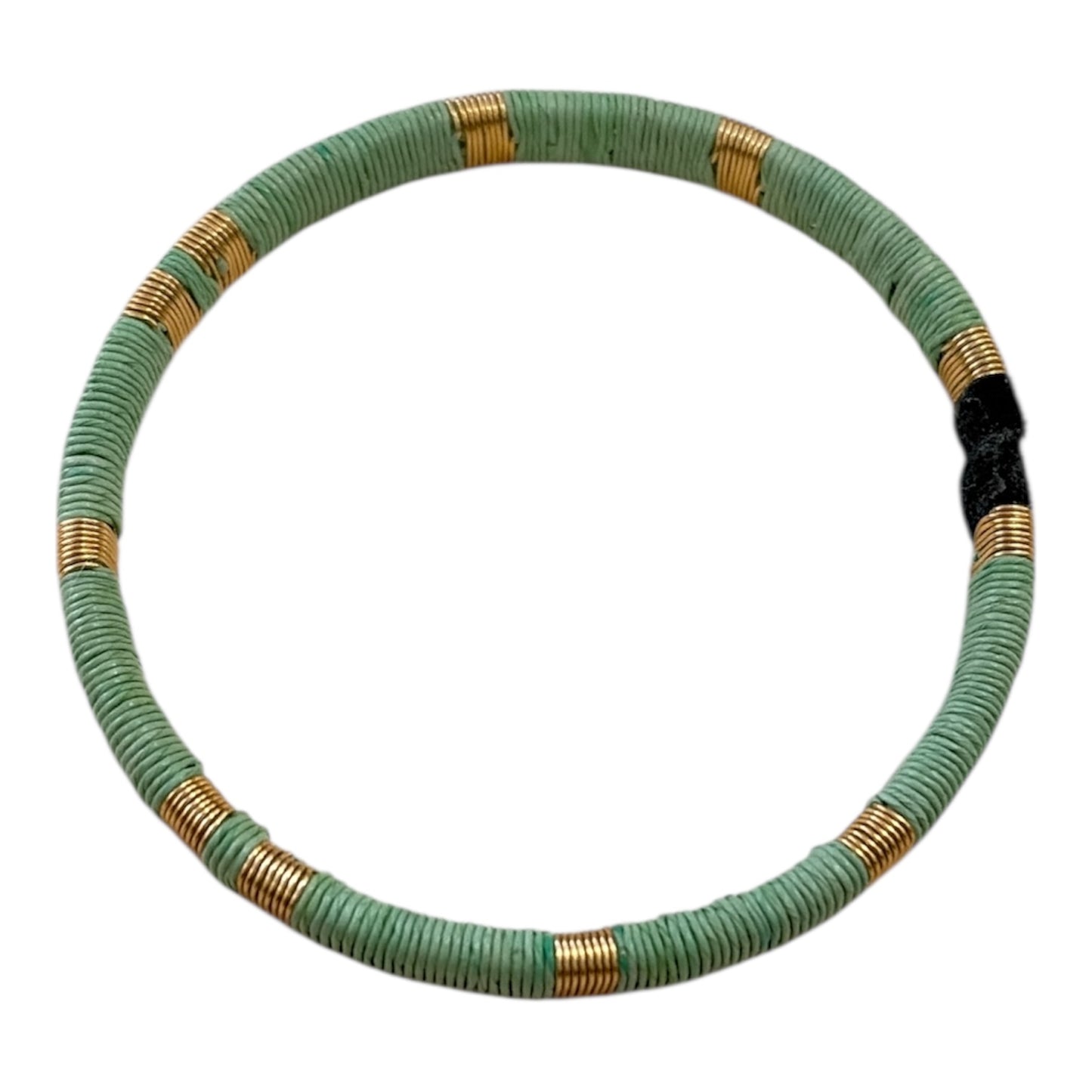 Pulsera Juaca delgada (cuadrada)