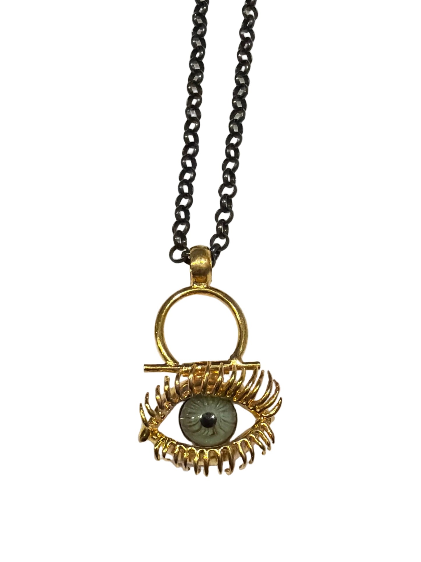 Collar Ojo grande