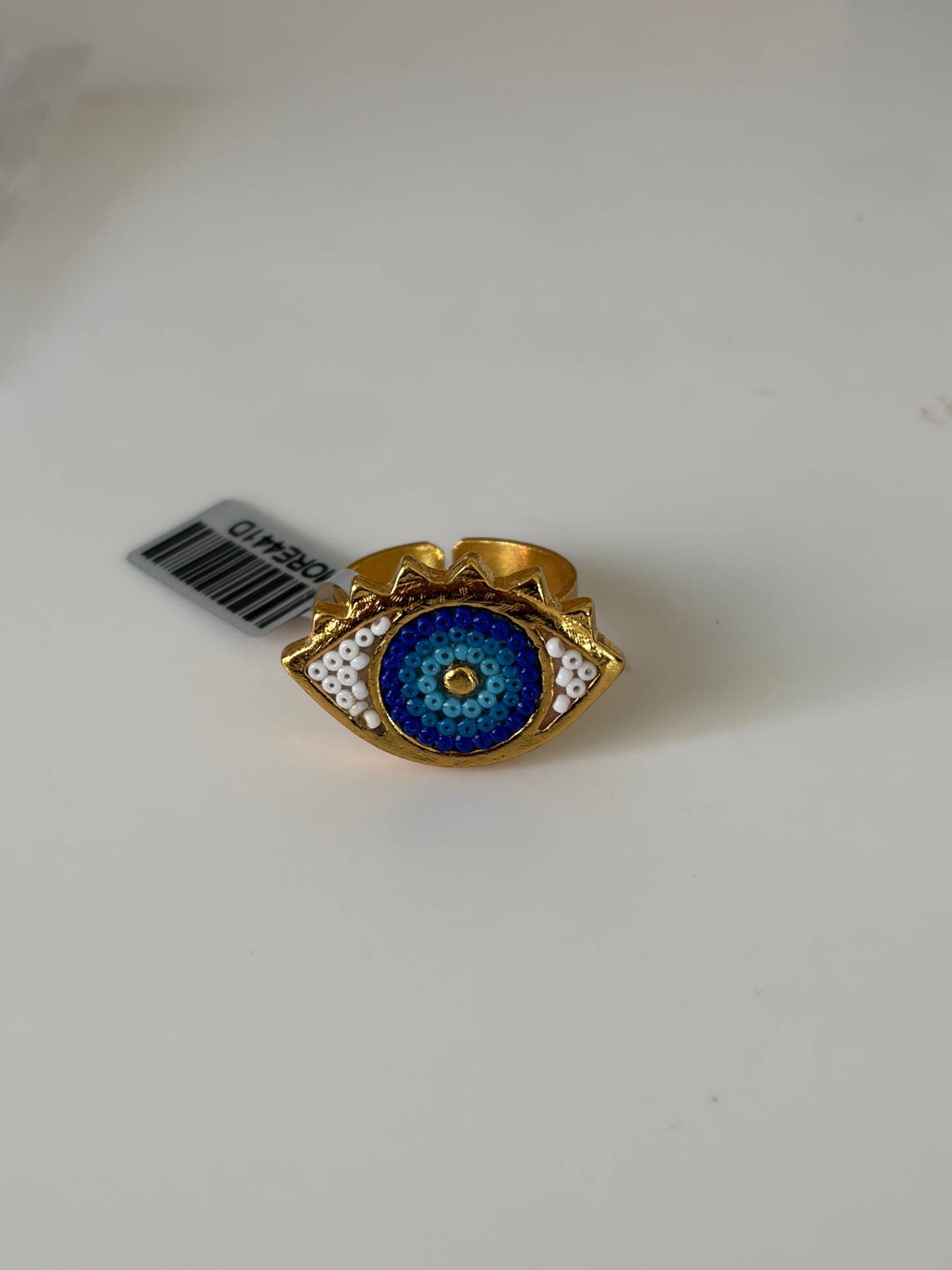 Anillo ojo turco