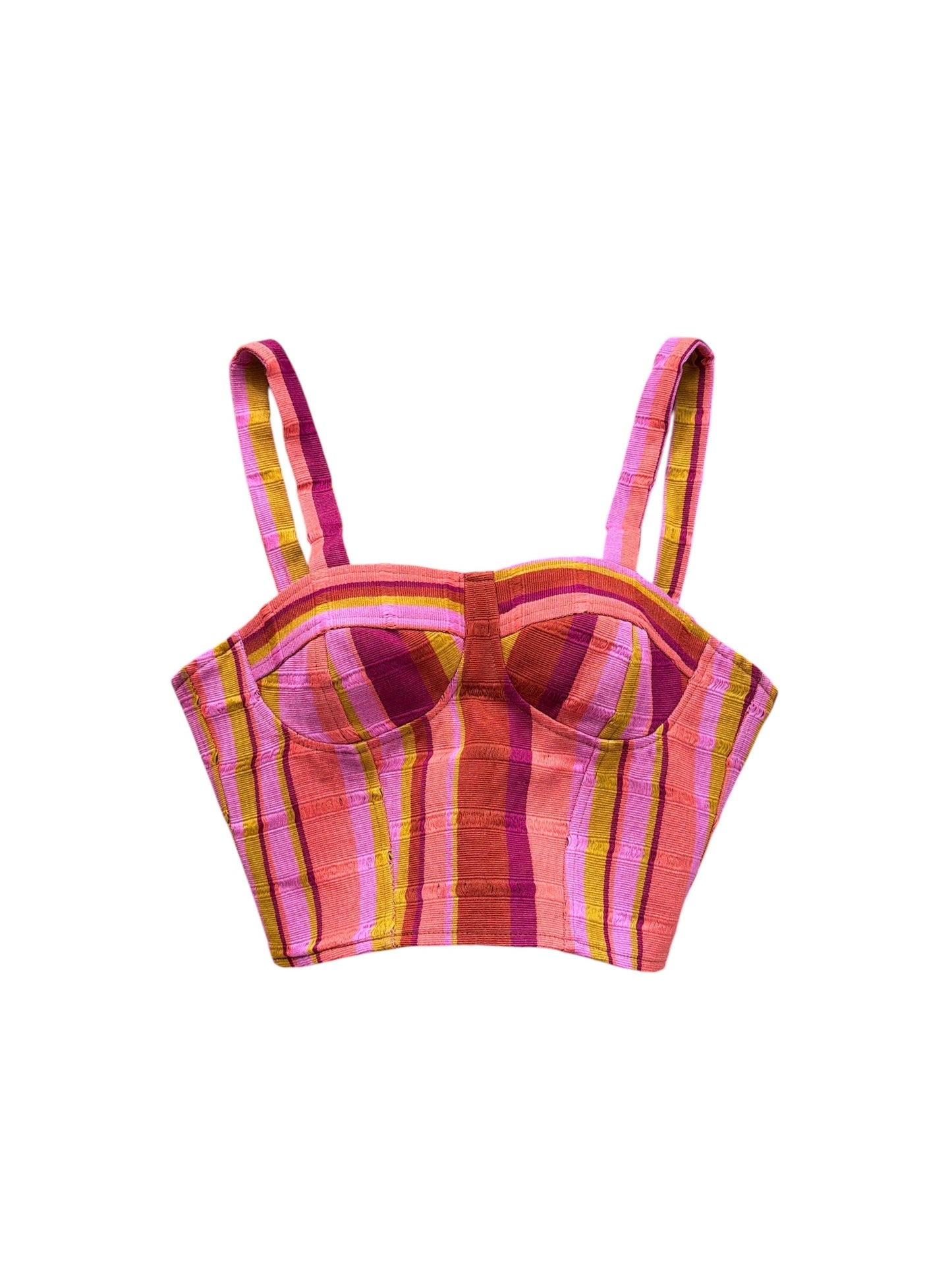 Crop top telar Talla S