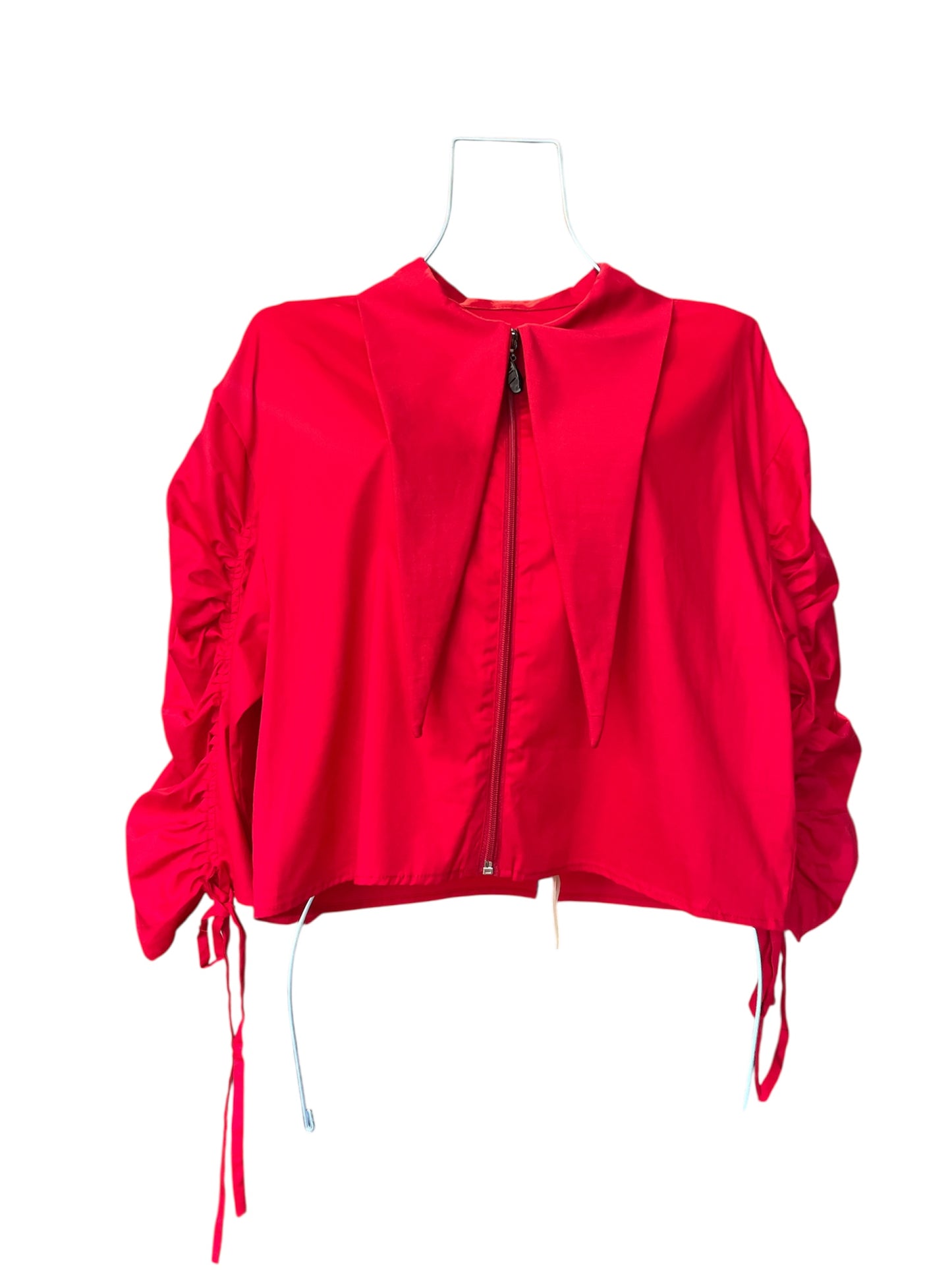 Camisa mangas bombachas