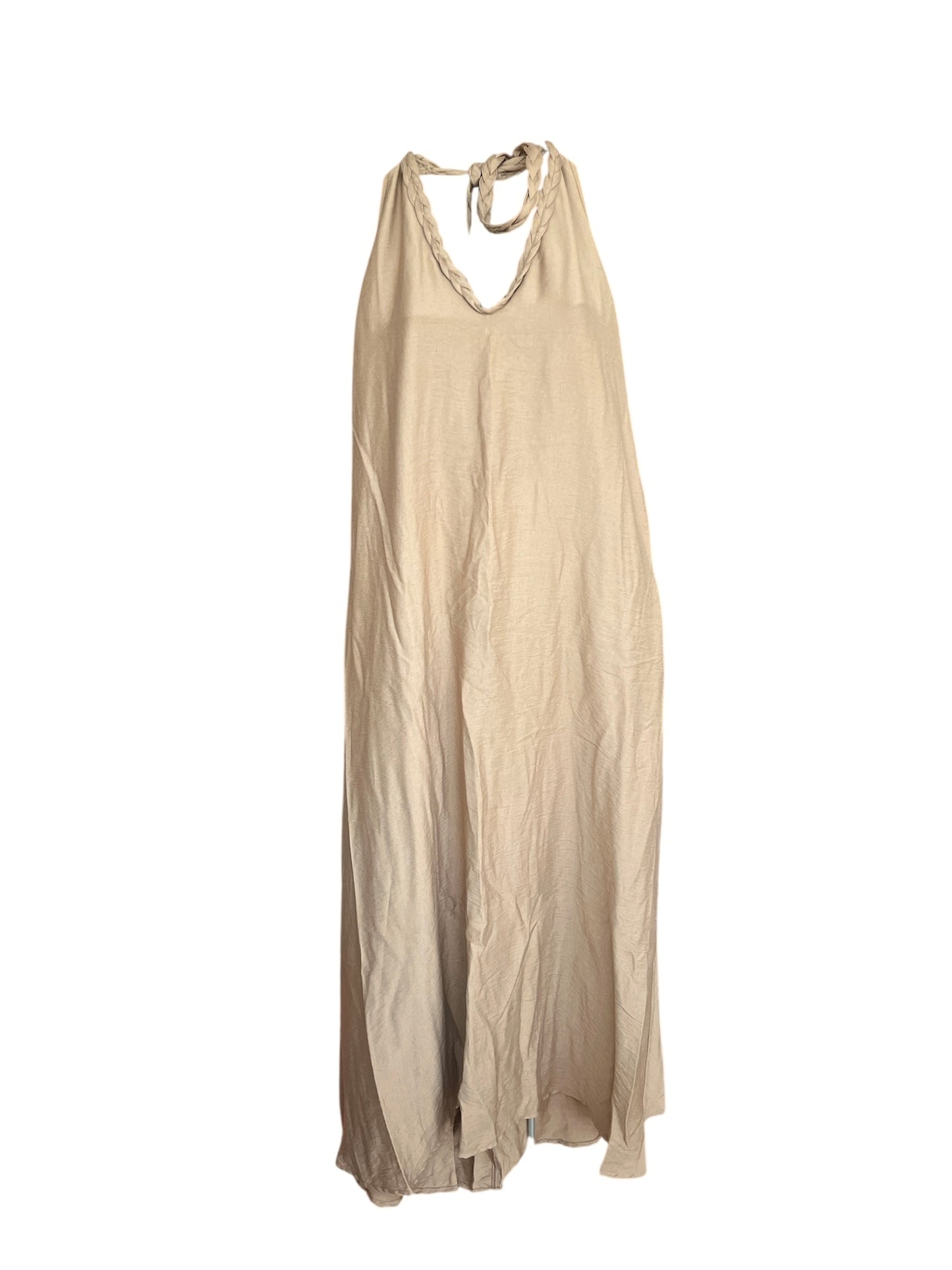 Vestido trenzado