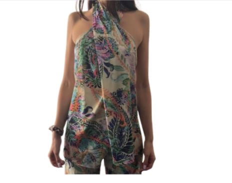Blusa Halter