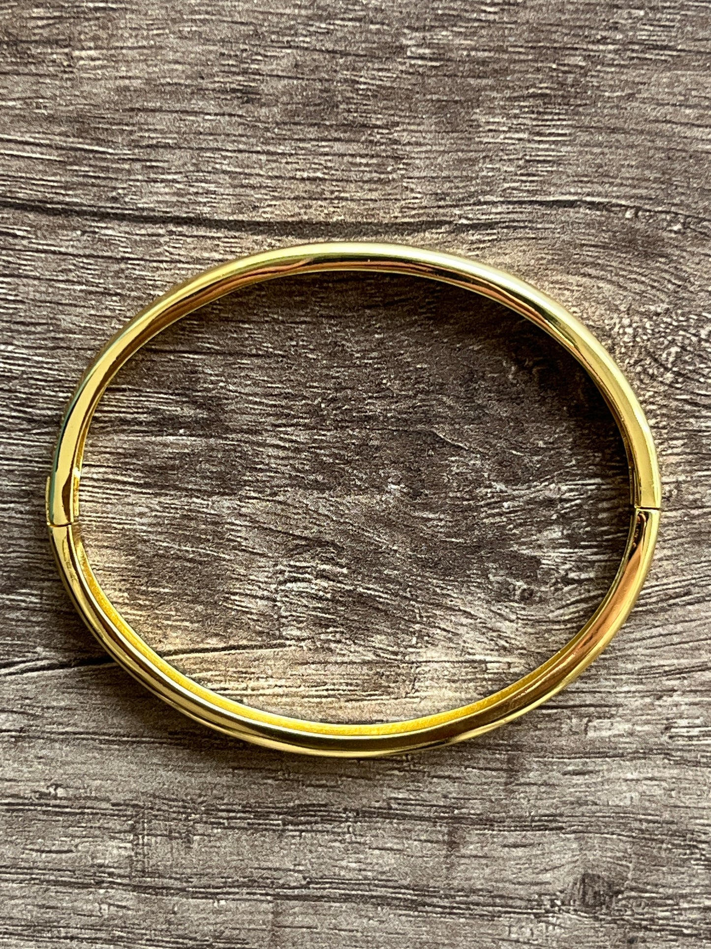 Pulsera óvalo lisa