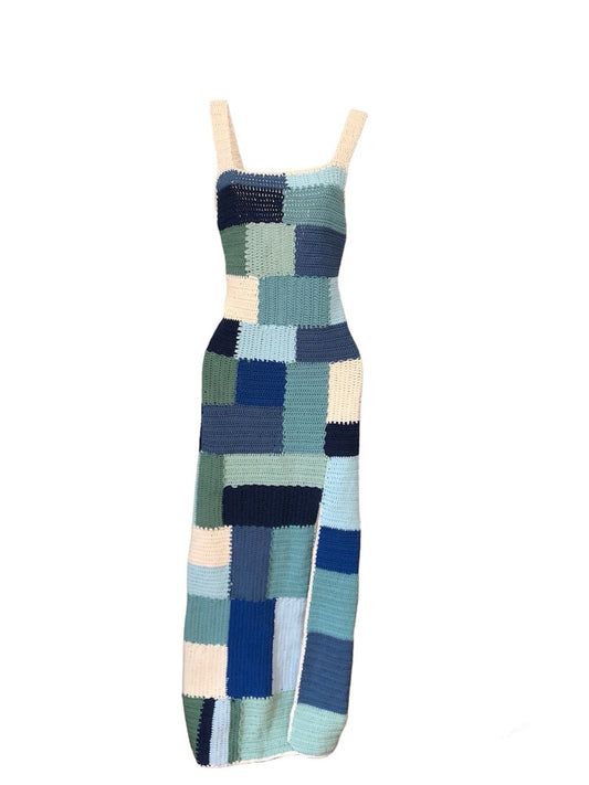 Vestido crochet