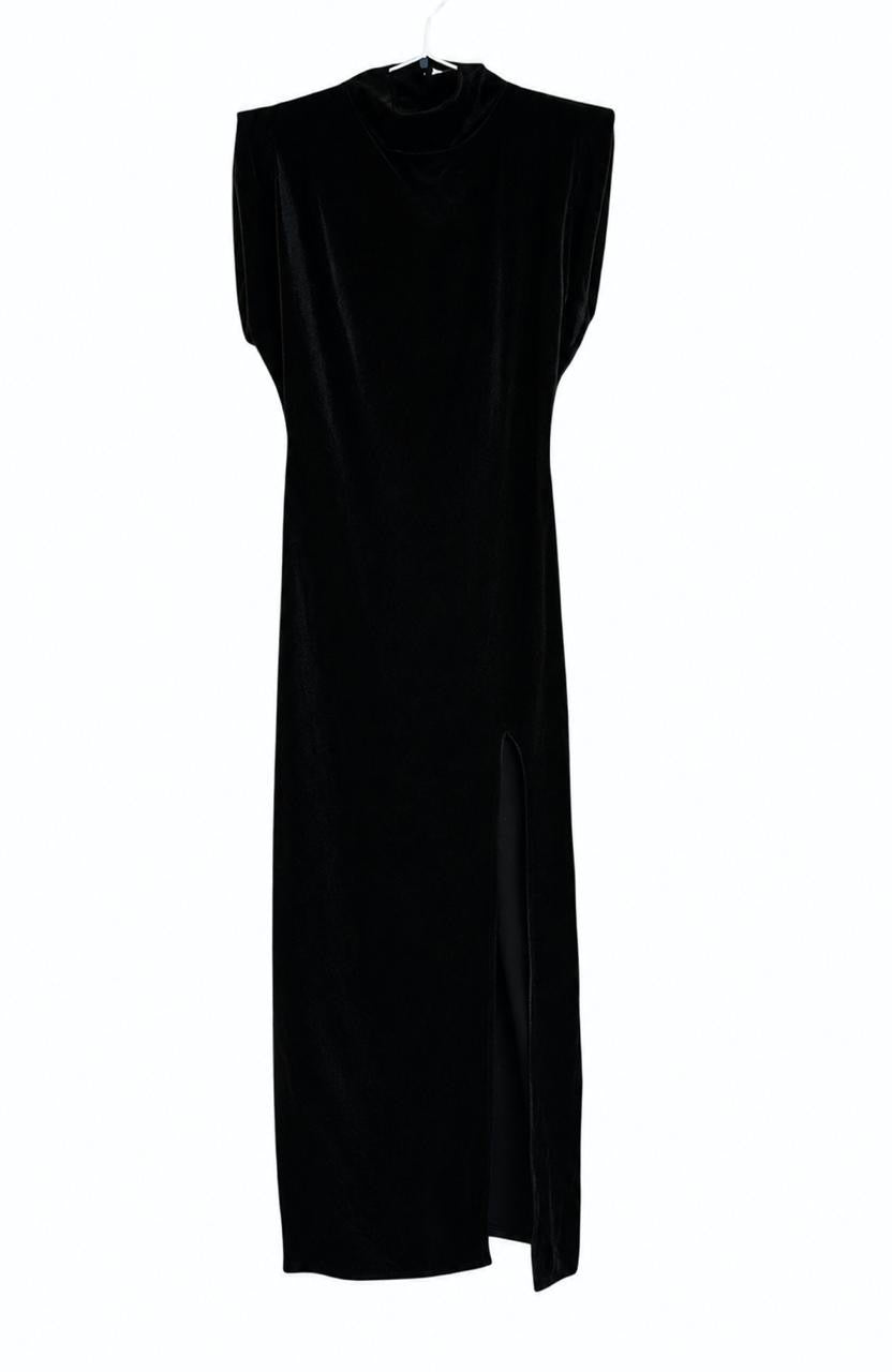 Vestido Regina largo velvet