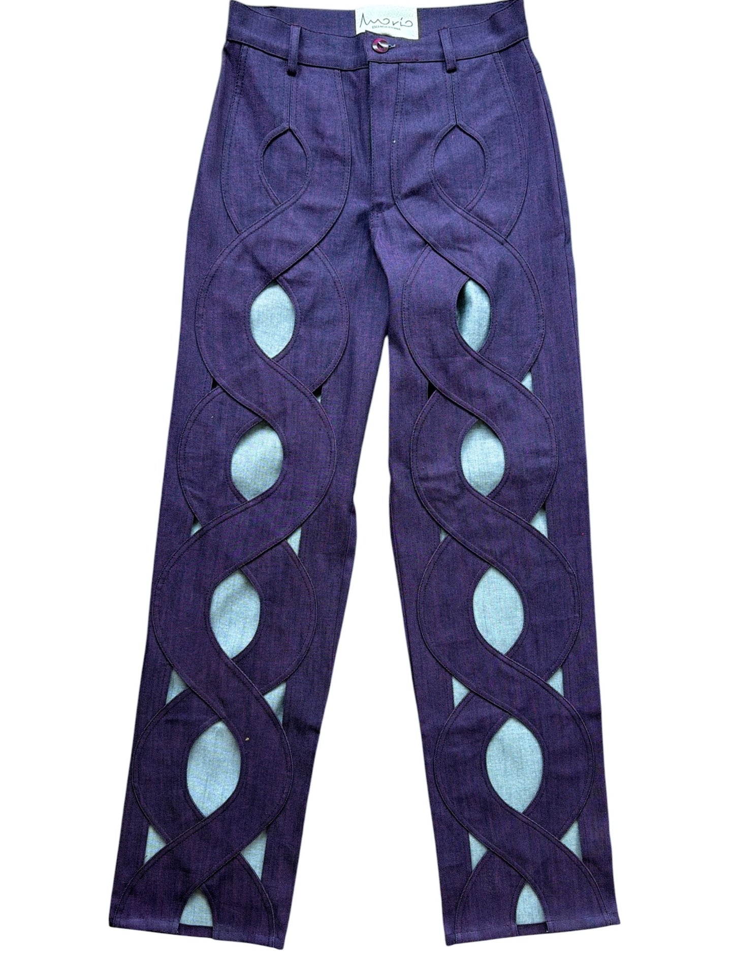 Pantalón infinito morado (one of a kind)
