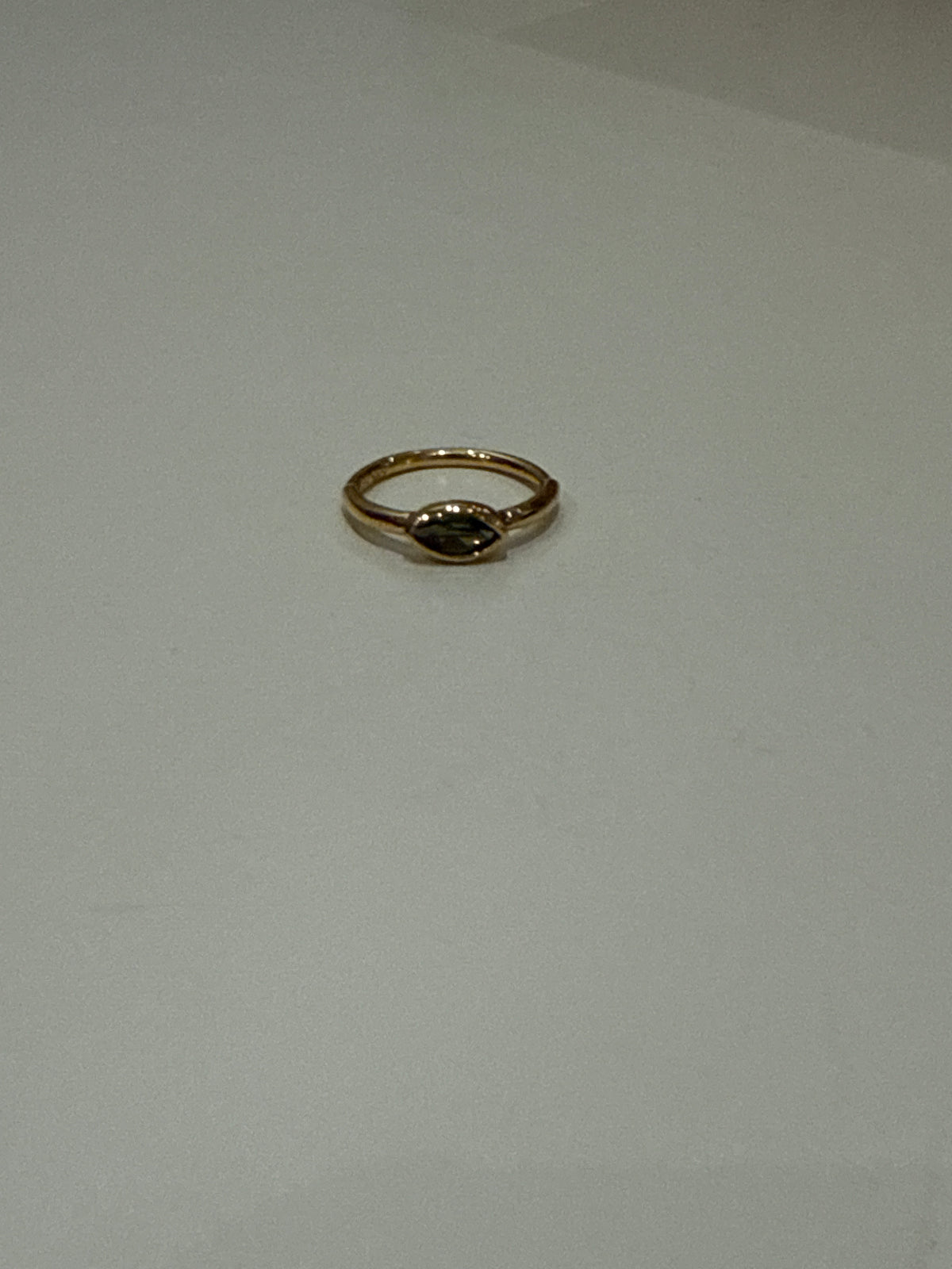 Anillo solista piedra