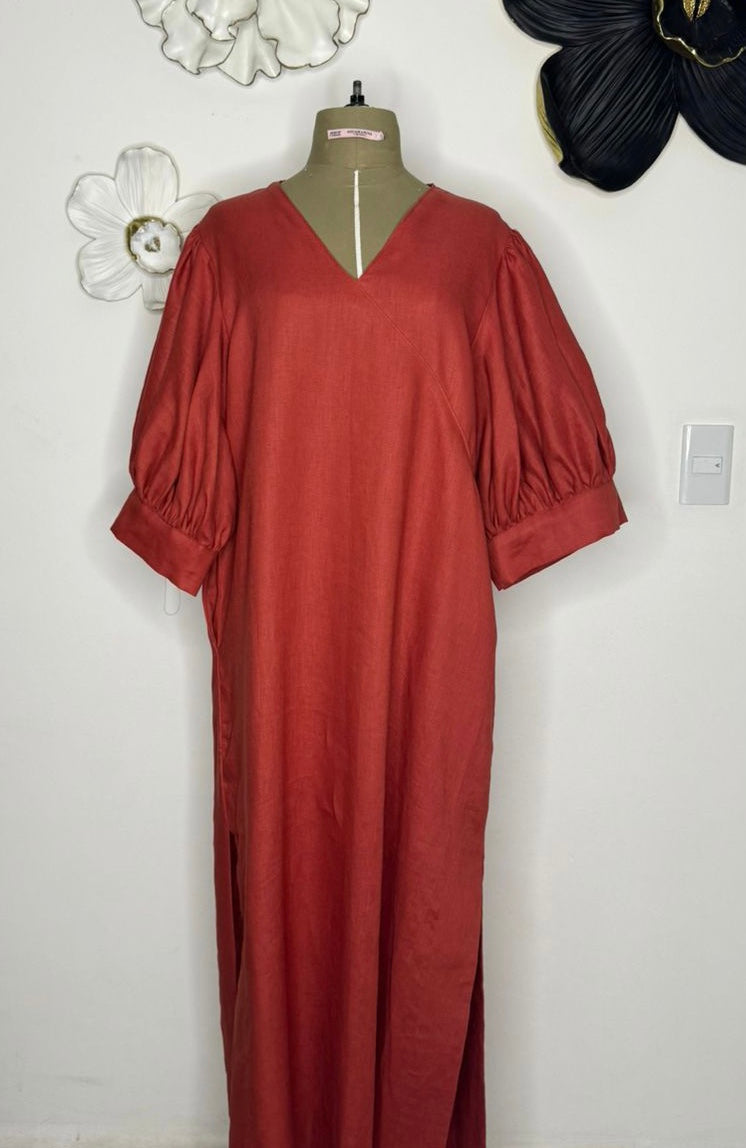 Vestido amplio