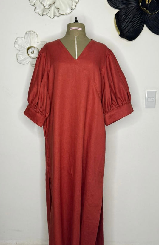 Vestido amplio