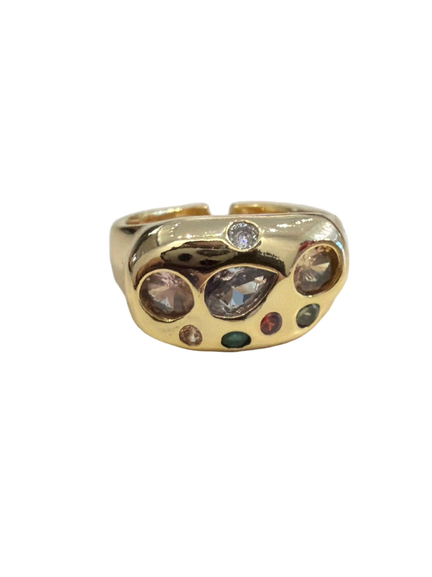 Anillo lunar piedras
