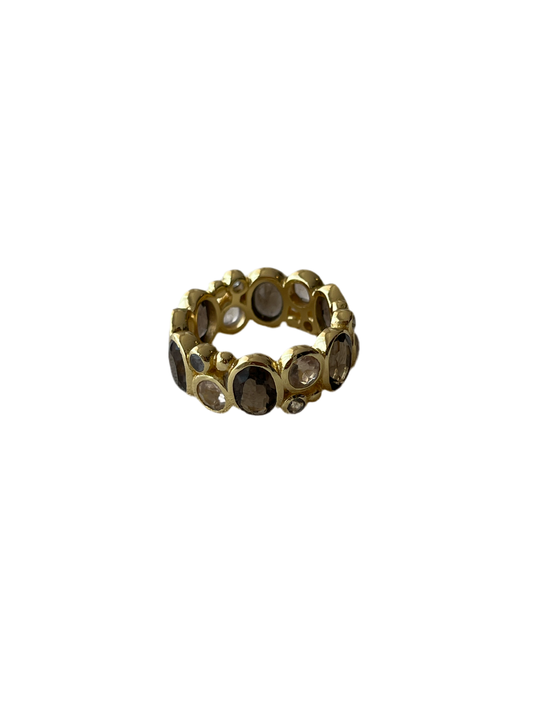Anillo mix smoky/morgani