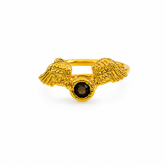 Anillo arcángel haniel turmalina