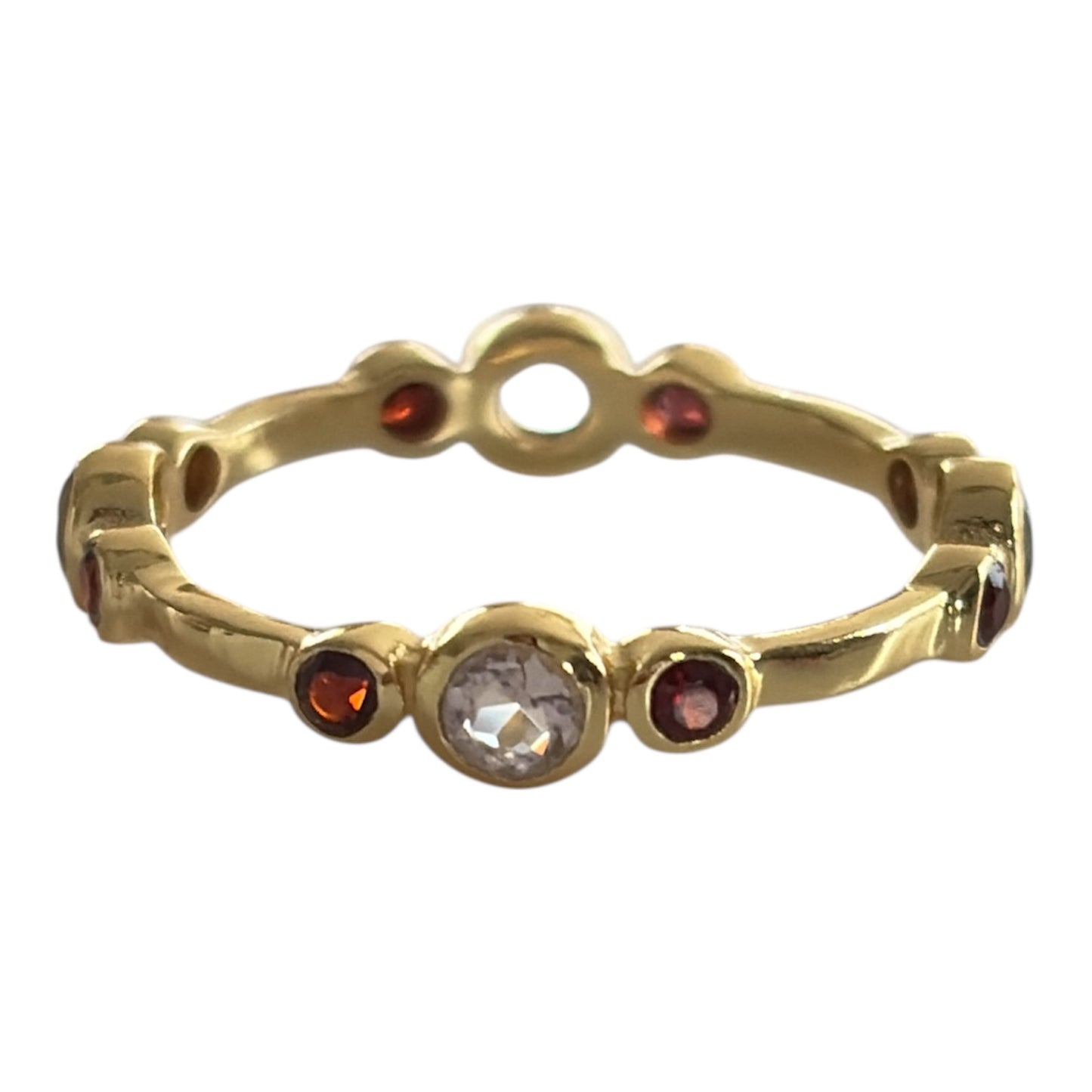 Anillo piedras morgani mini