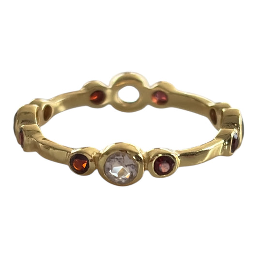 Anillo piedras morgani mini