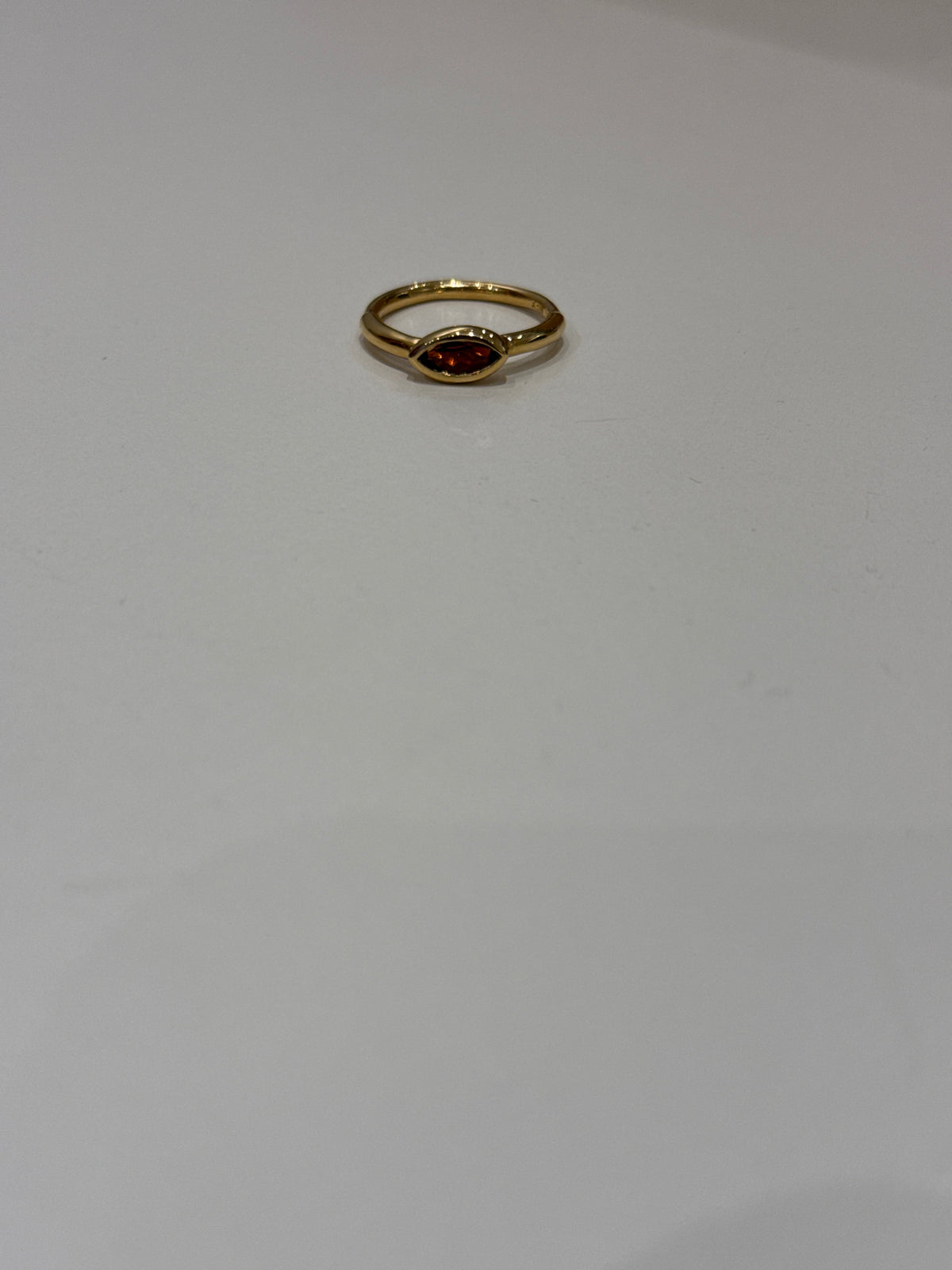 Anillo solista piedra