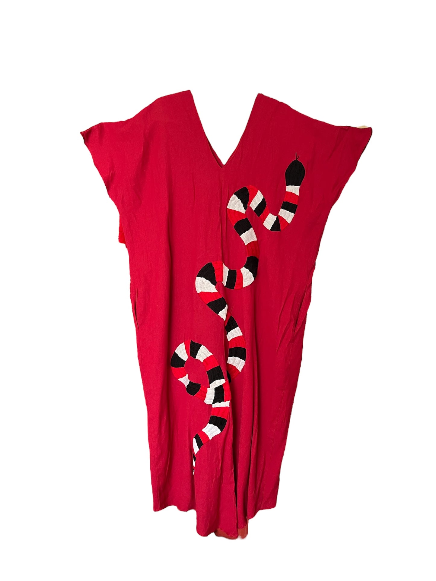 Kaftan serpiente rojo