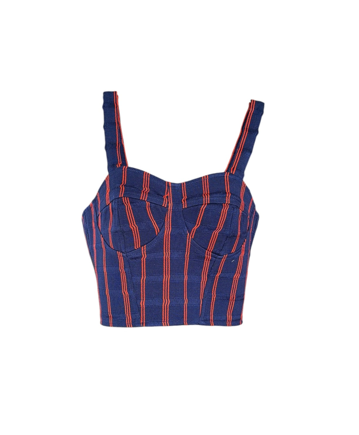 Crop top telar (M)