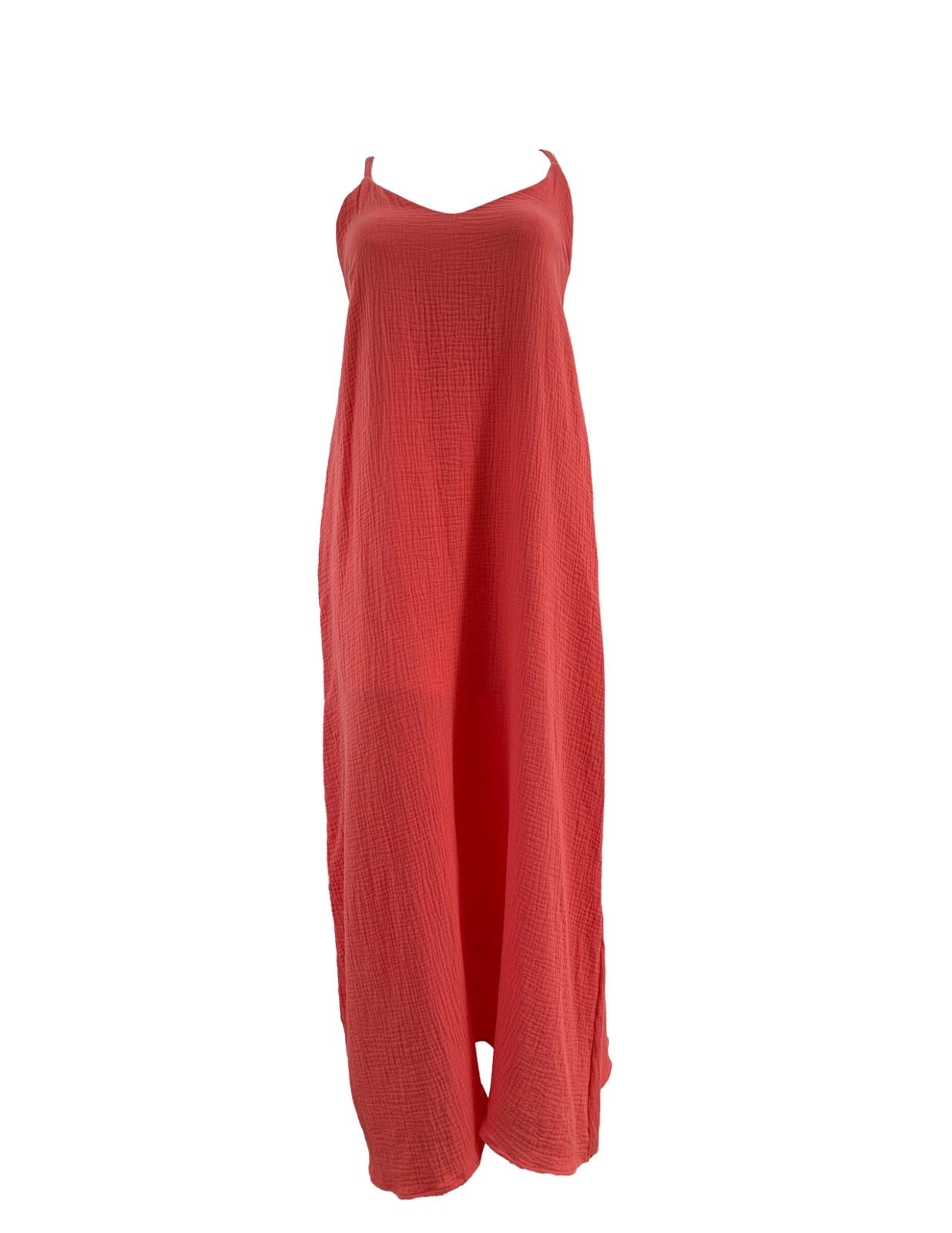 Vestido Halter Rufina Coral
