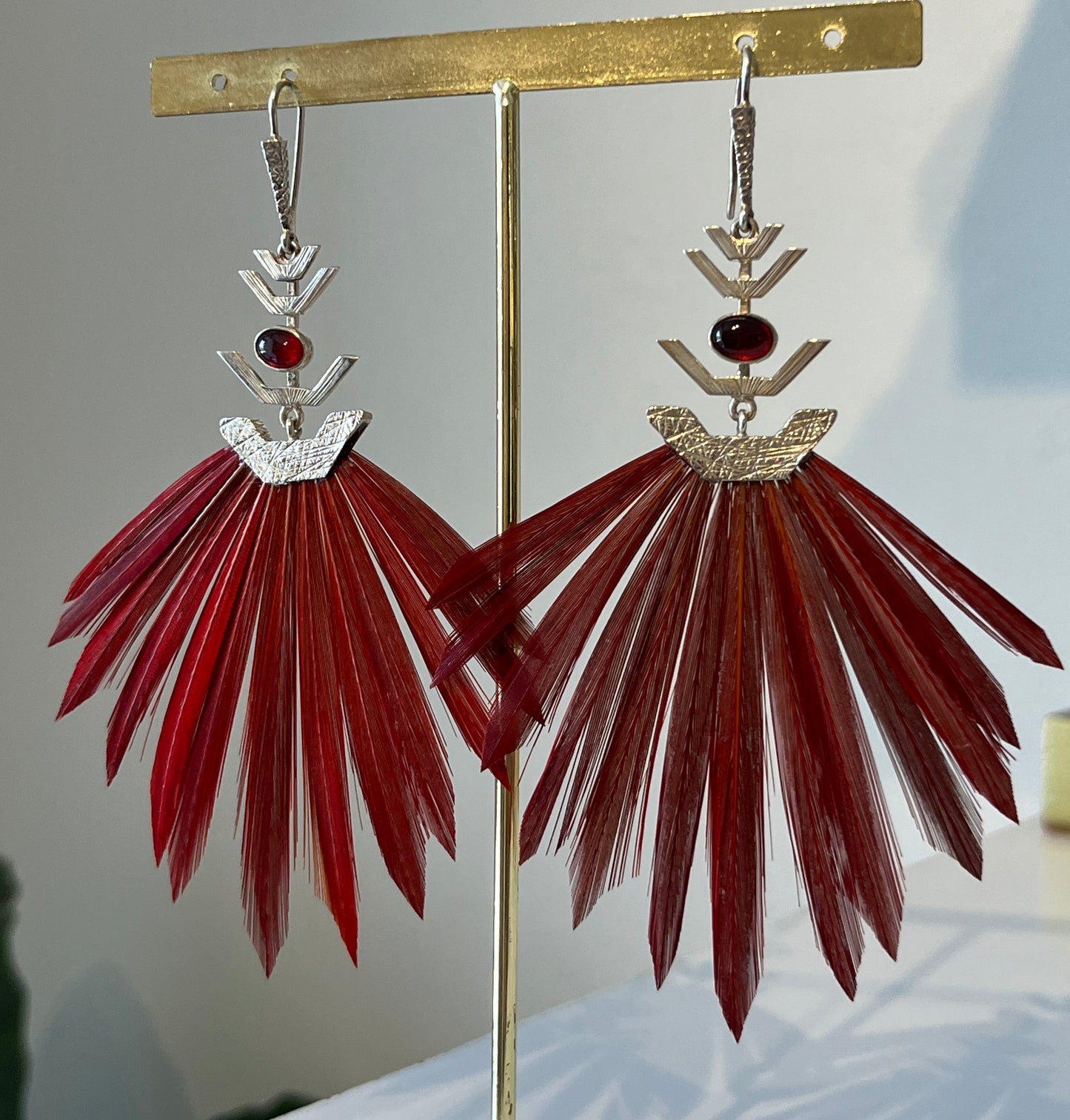 Arete greca plata con hessonitas