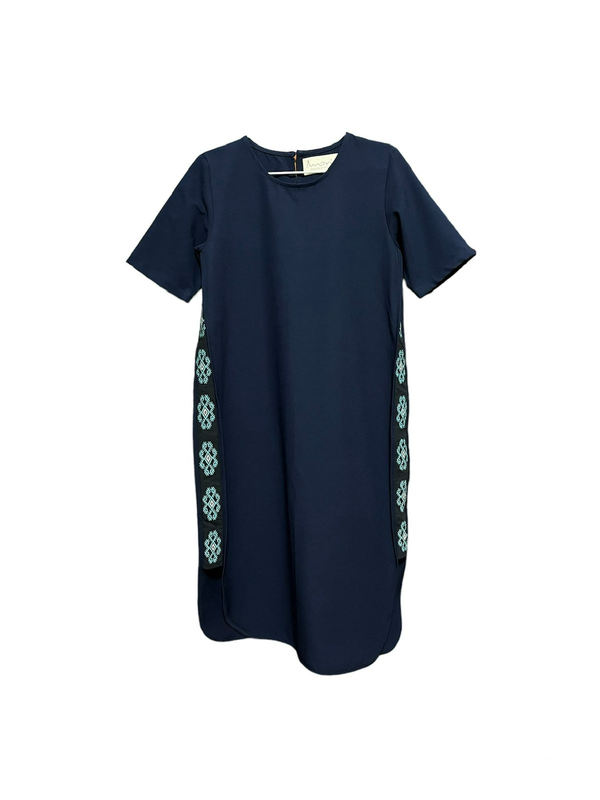 Vestido mangas cortas