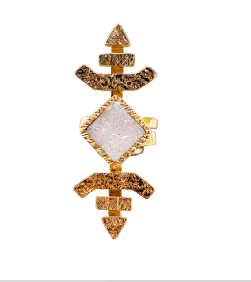 Anillo mayan warrior