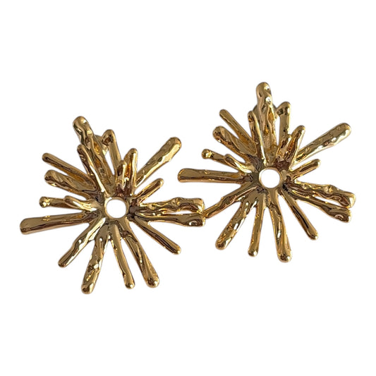 Aretes erizo