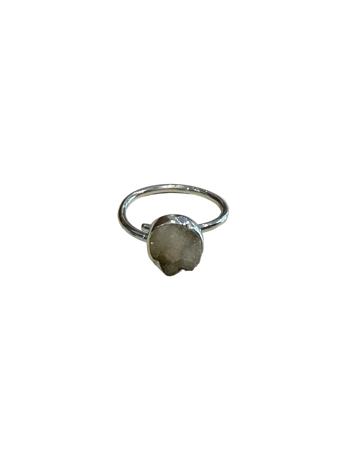 Anillo Cuarzo Blanco