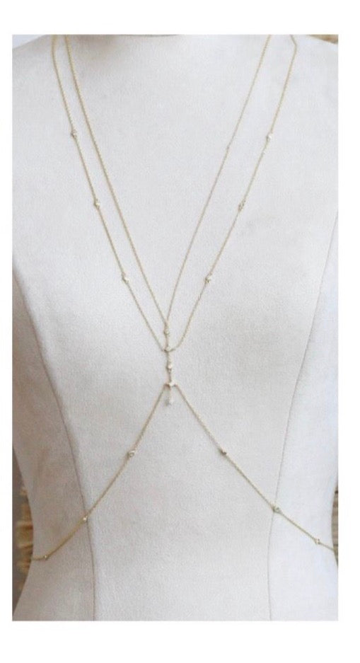 Bodychain circonia