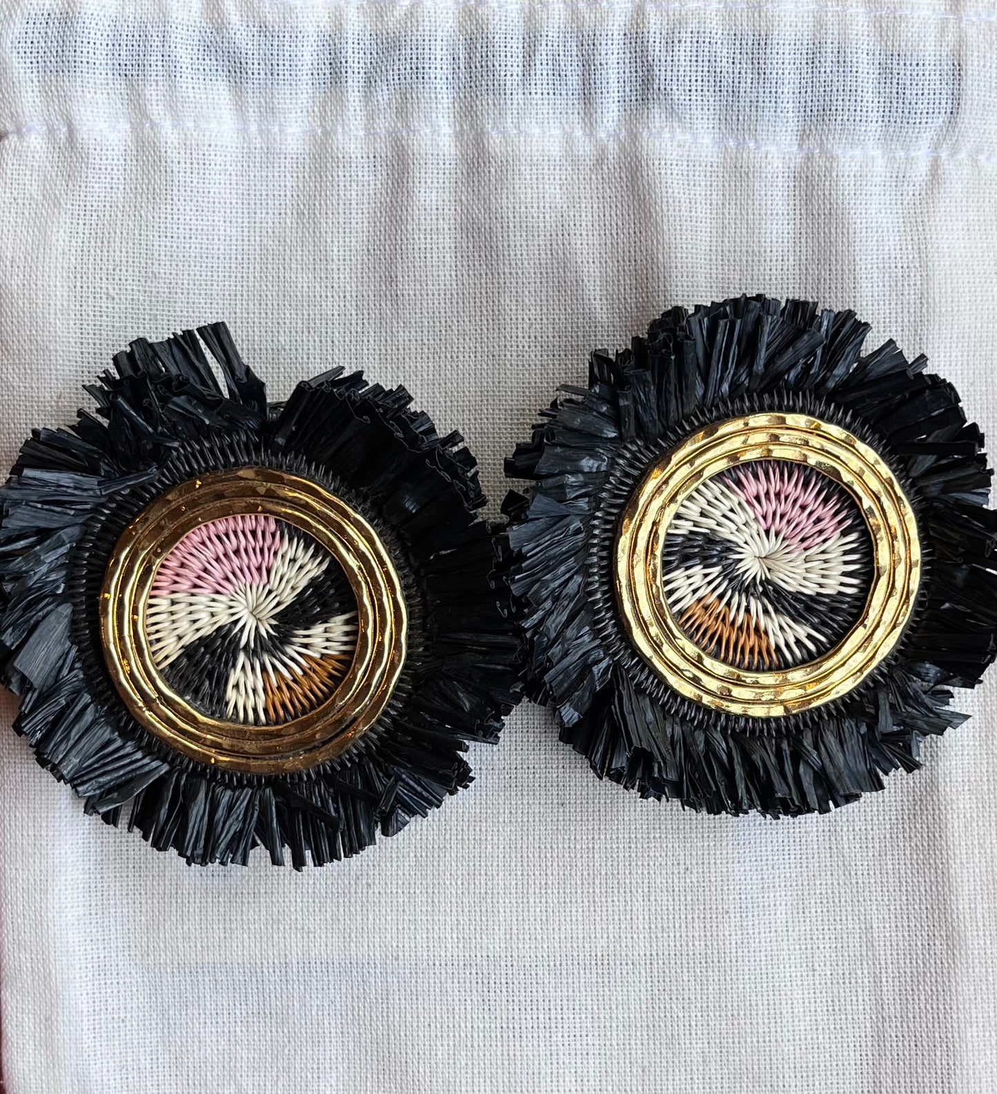 Atardecer maxi earrings