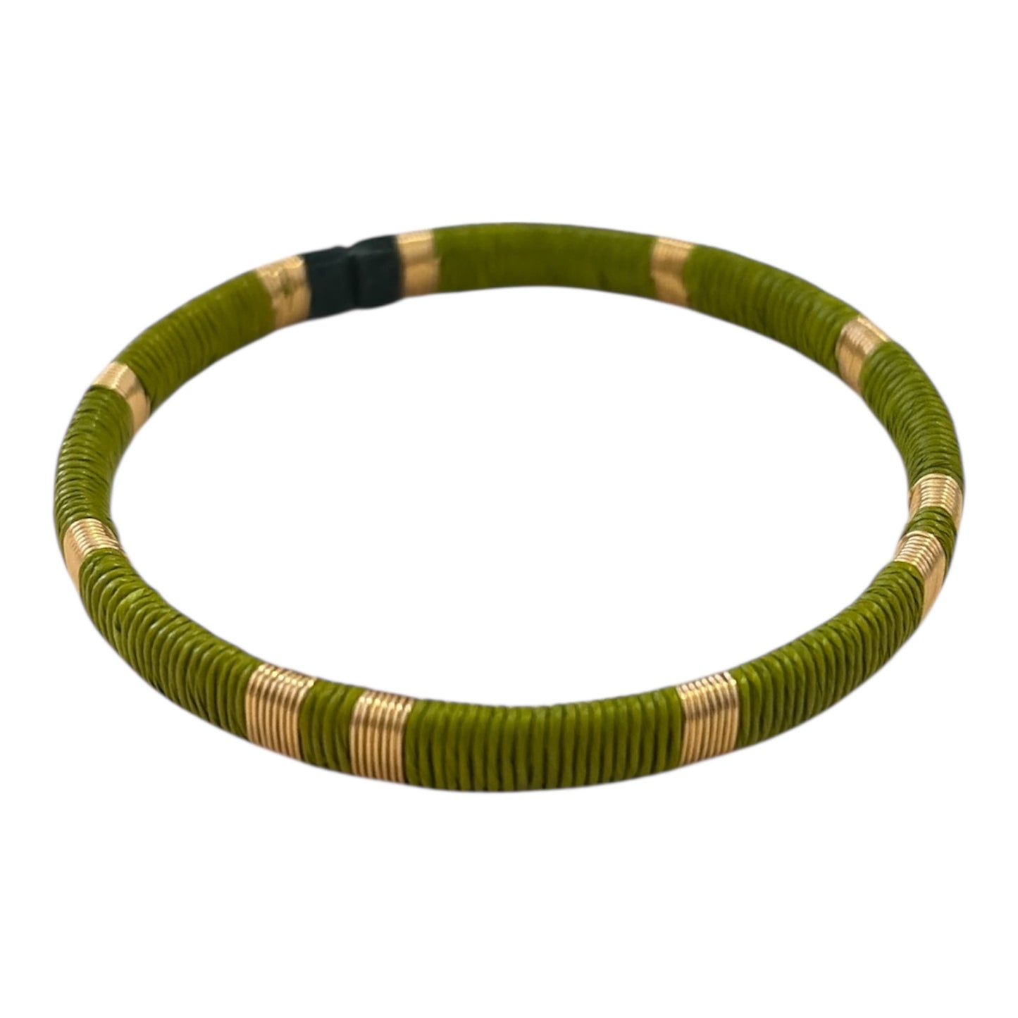 Pulsera Juaca delgada (cuadrada)